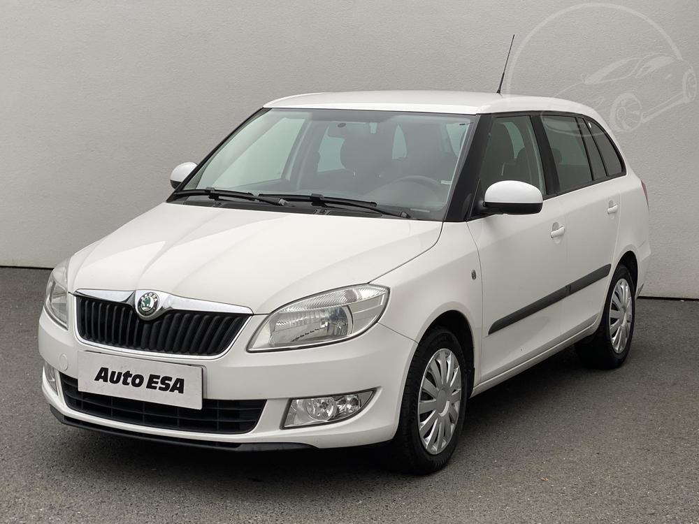 koda Fabia II 1.2 TSi