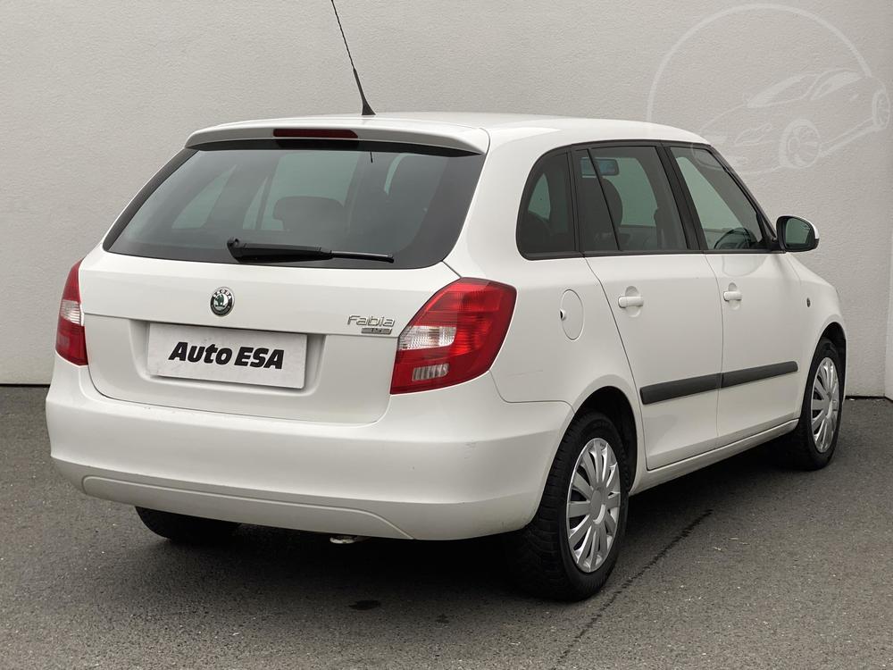 koda Fabia II 1.2 TSi