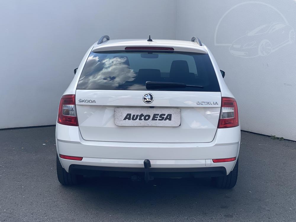 koda Octavia III 2.0 TDi Serv.kniha