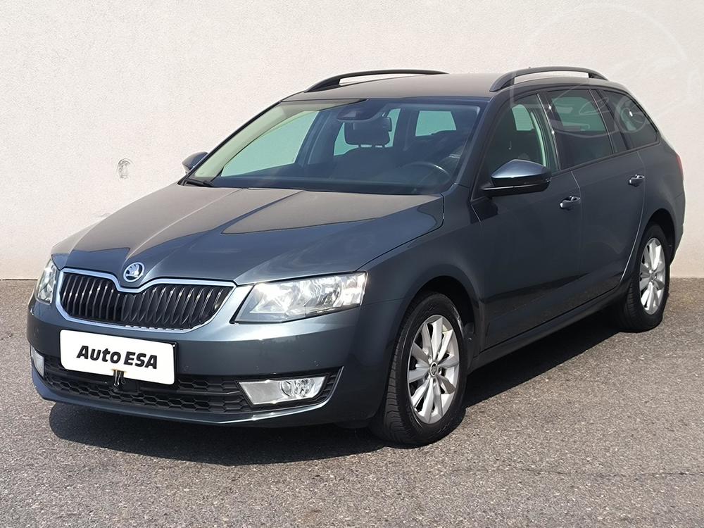 koda Octavia III 1.6 TDi