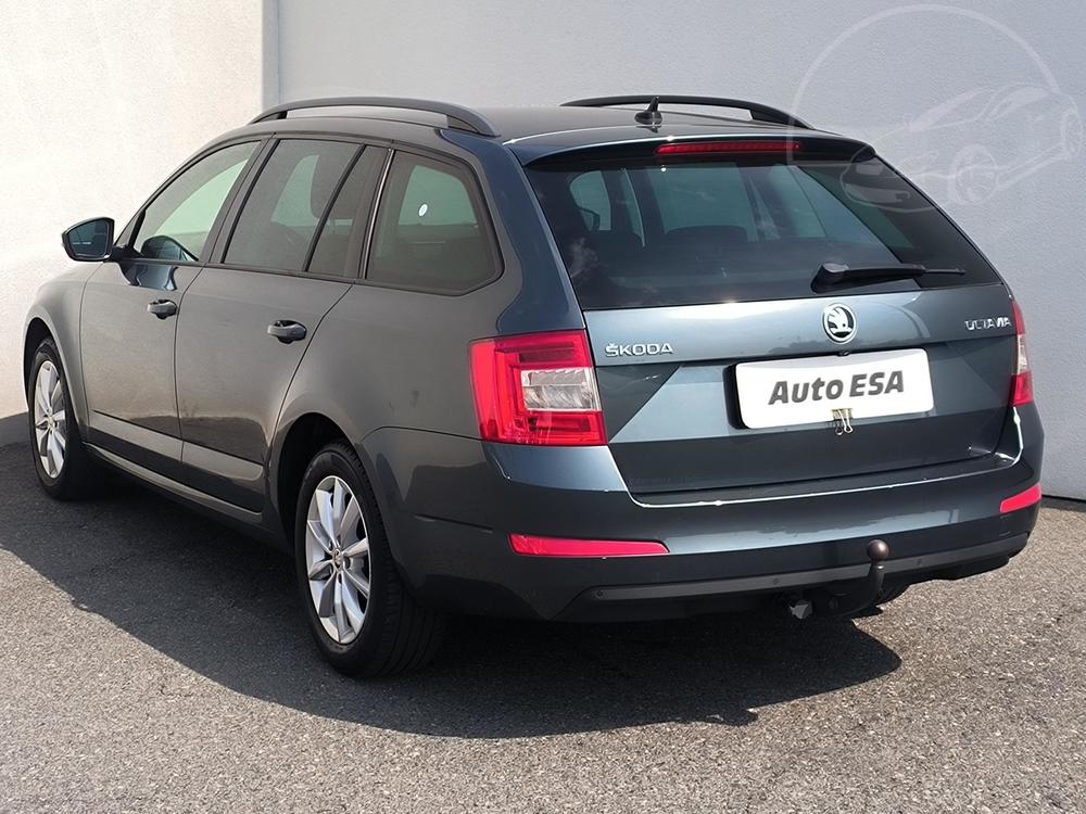 koda Octavia III 1.6 TDi