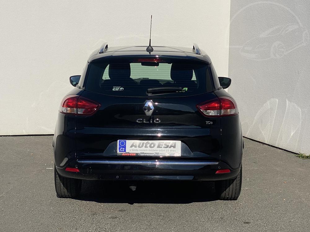 Renault Clio 0.9 TCe Serv.kniha