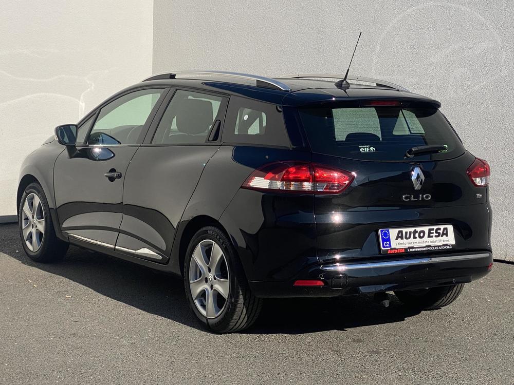 Renault Clio 0.9 TCe Serv.kniha