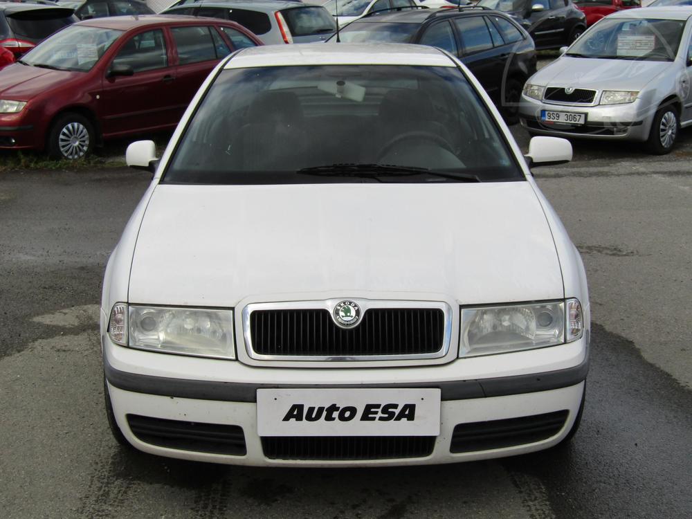 koda Octavia 1.9 TDi, R