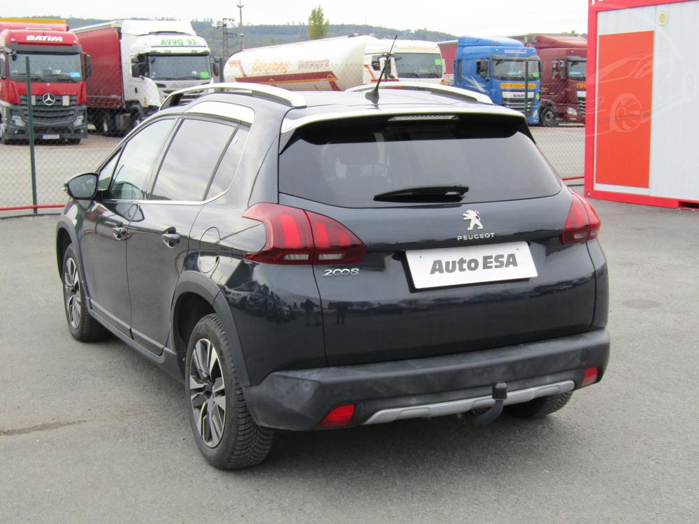 Peugeot 2008 1.2 PT 1.maj Serv.kniha, R