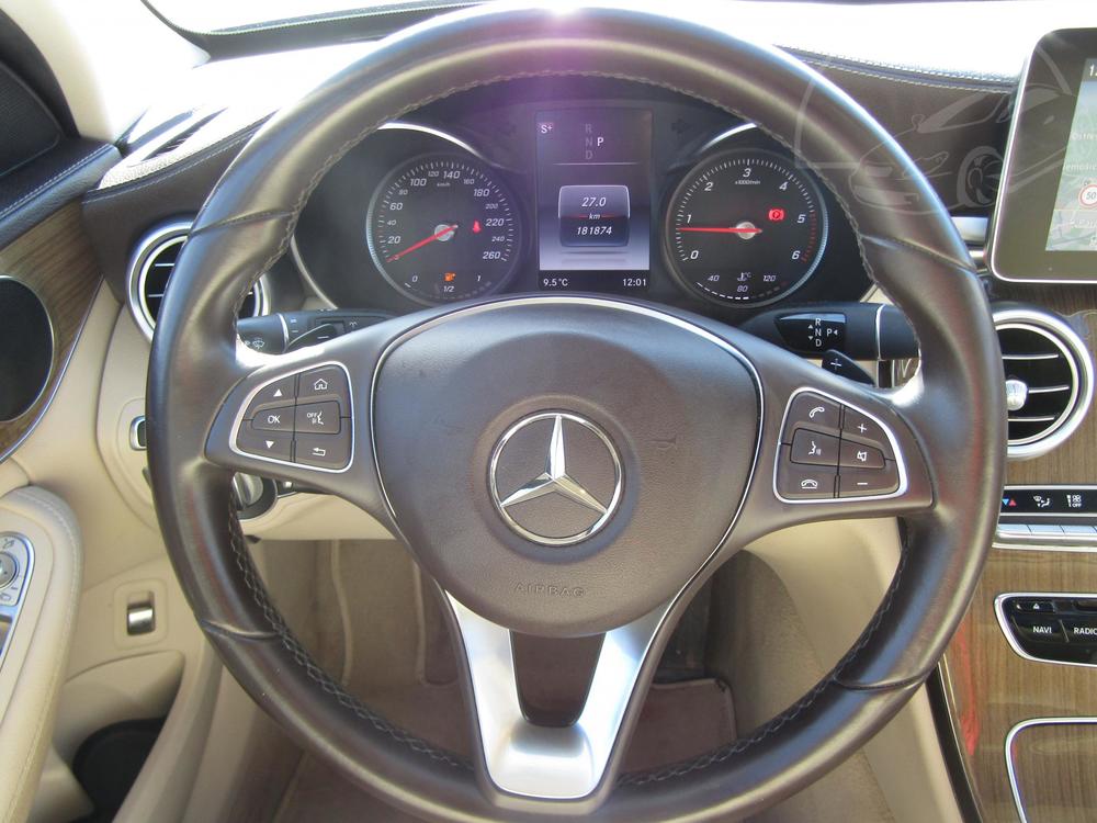 Mercedes-Benz C 2.2 CDi Serv.kniha