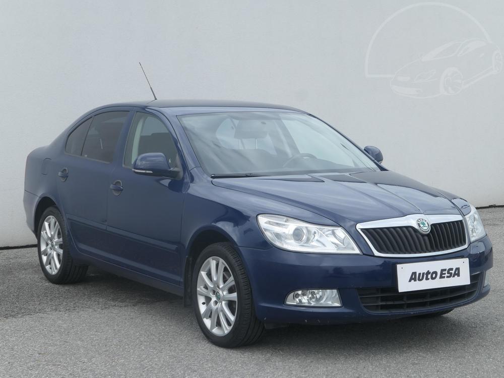 Prodm koda Octavia II 1.4 TSI Serv.kniha, R