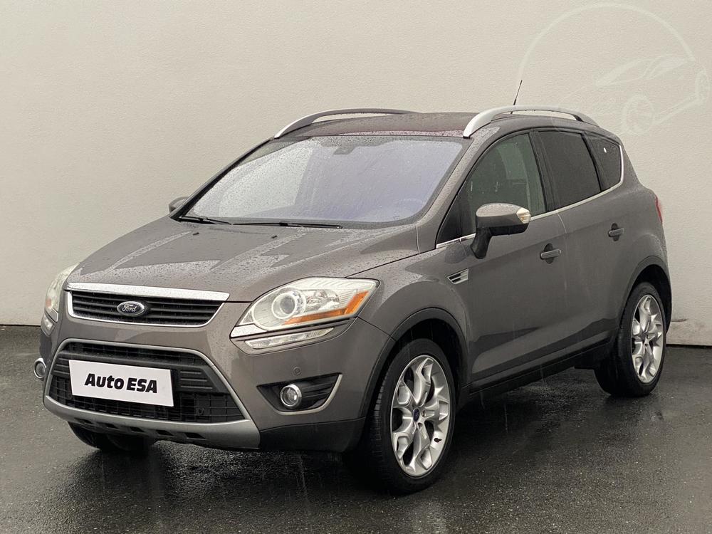 Ford Kuga 2.0 TDCi Serv.kniha