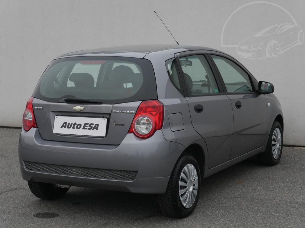 Chevrolet Aveo 1.2 i 1.maj, R