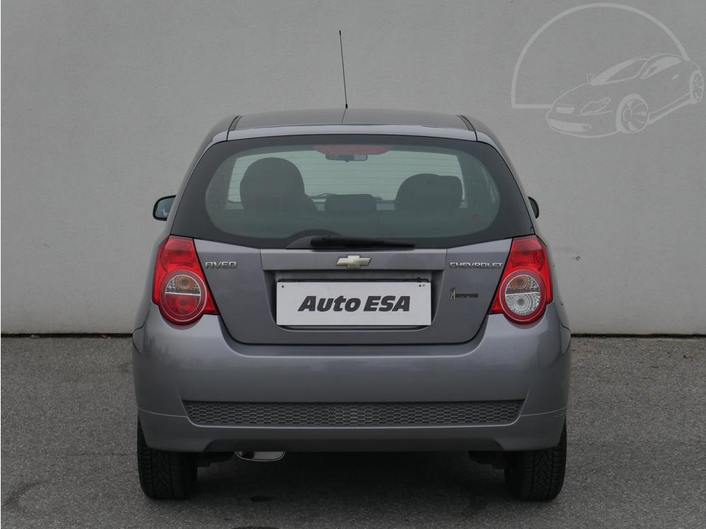 Chevrolet Aveo 1.2 i 1.maj, R