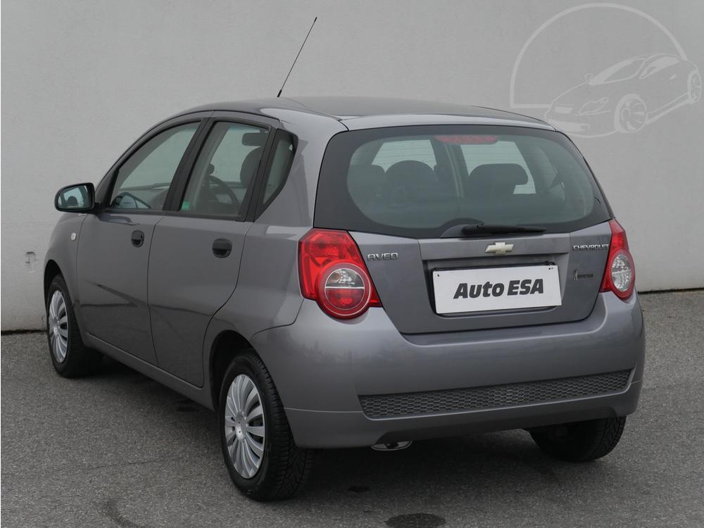 Chevrolet Aveo 1.2 i 1.maj, R