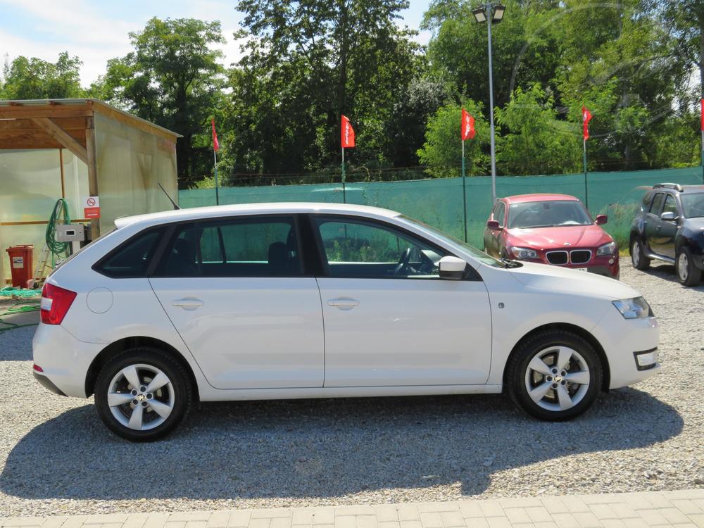 koda Rapid 1.2 TSi