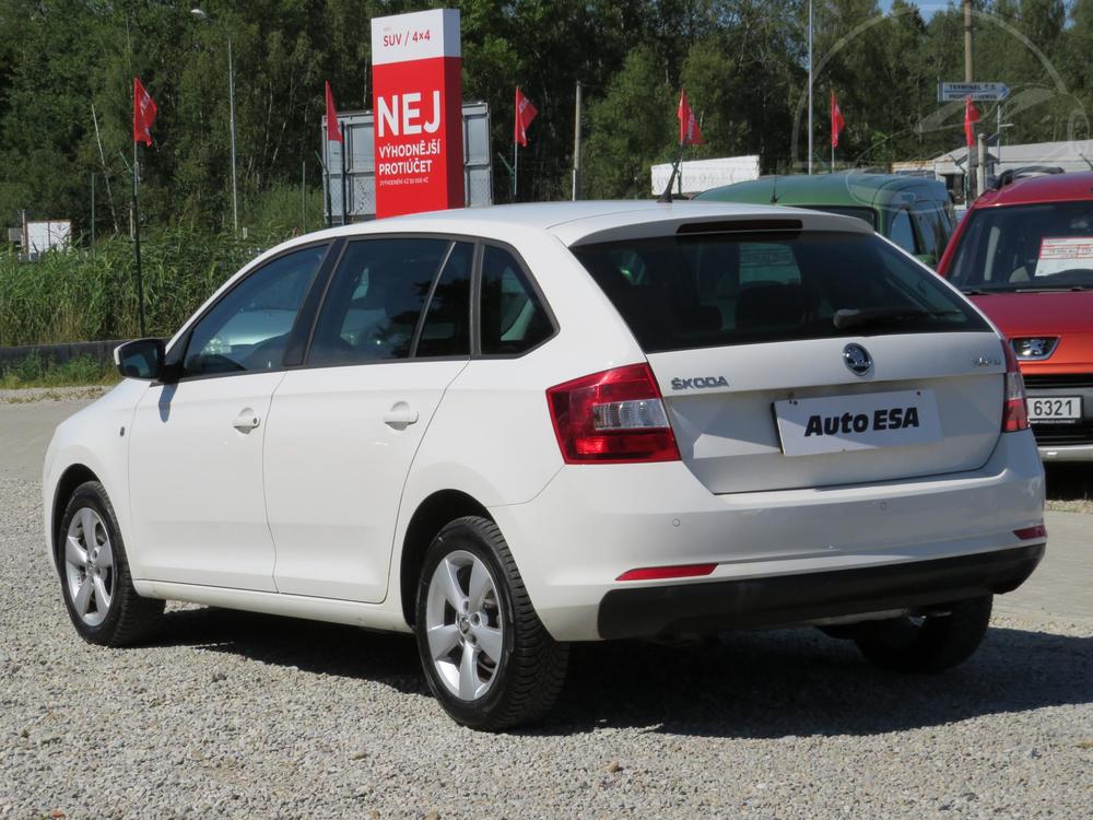 koda Rapid 1.2 TSi