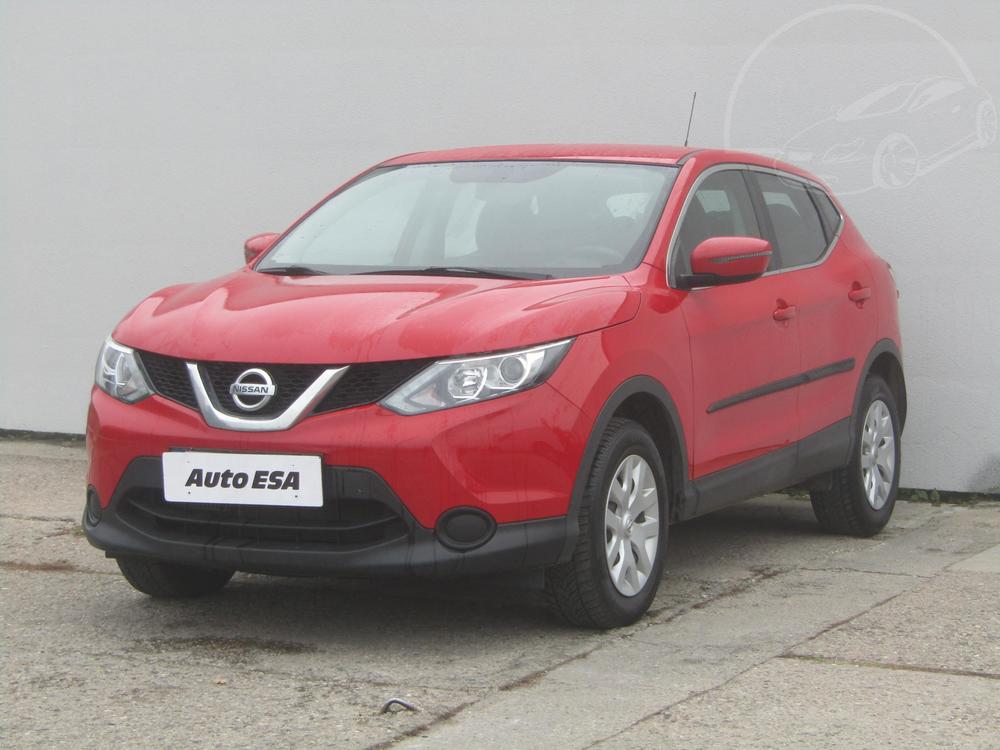 Nissan Qashqai 1.2 DIG-T 1.maj Serv.kniha