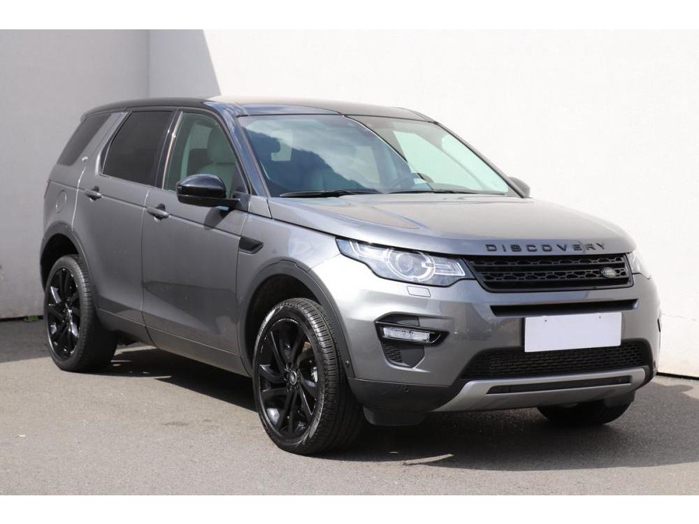 Land Rover Discovery Sport 2.0 TD4 Serv.kniha