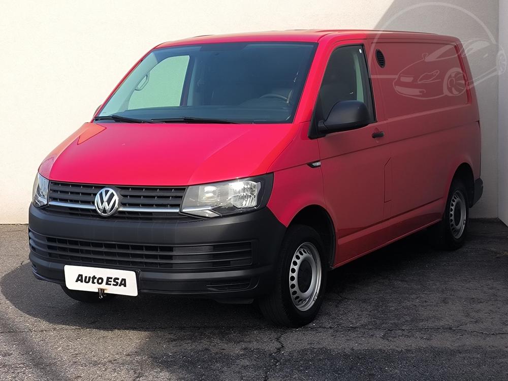 Volkswagen Transporter 2.0 TDi Serv.kniha