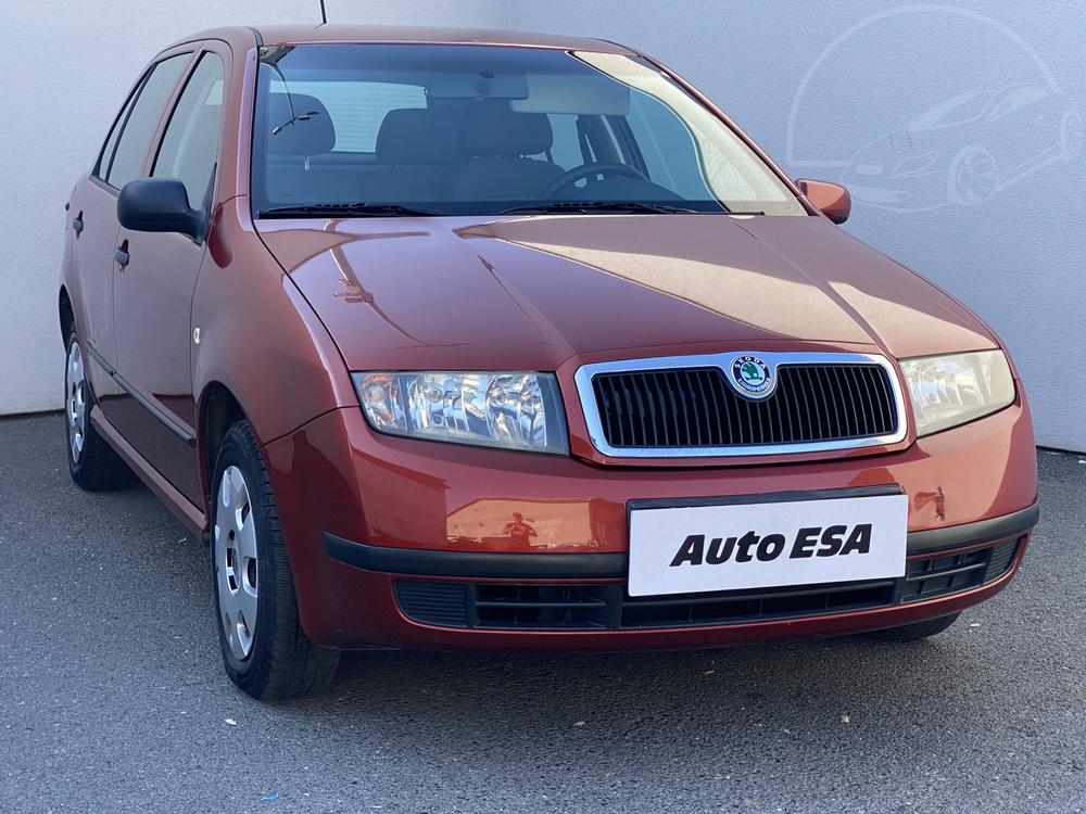 Škoda Fabia 1.2 i