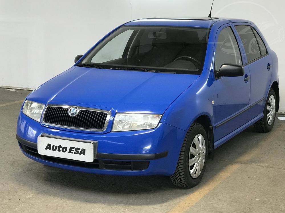 koda Fabia 1.2 i