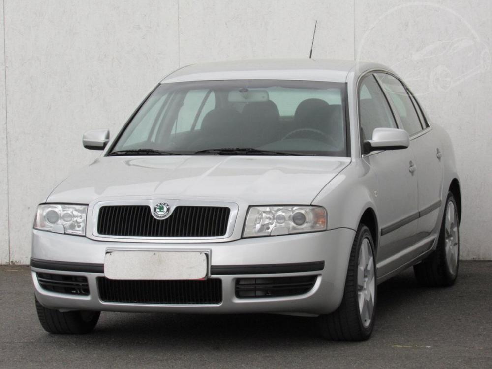 koda Superb 1.9 TDi