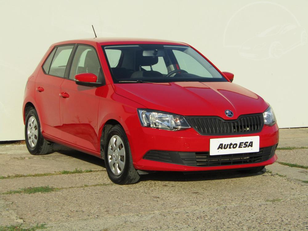 Škoda Fabia III 1.0 i, ČR