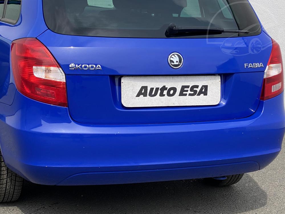 koda Fabia II 1.2 TSi, R