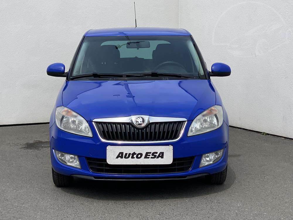 koda Fabia II 1.2 TSi, R