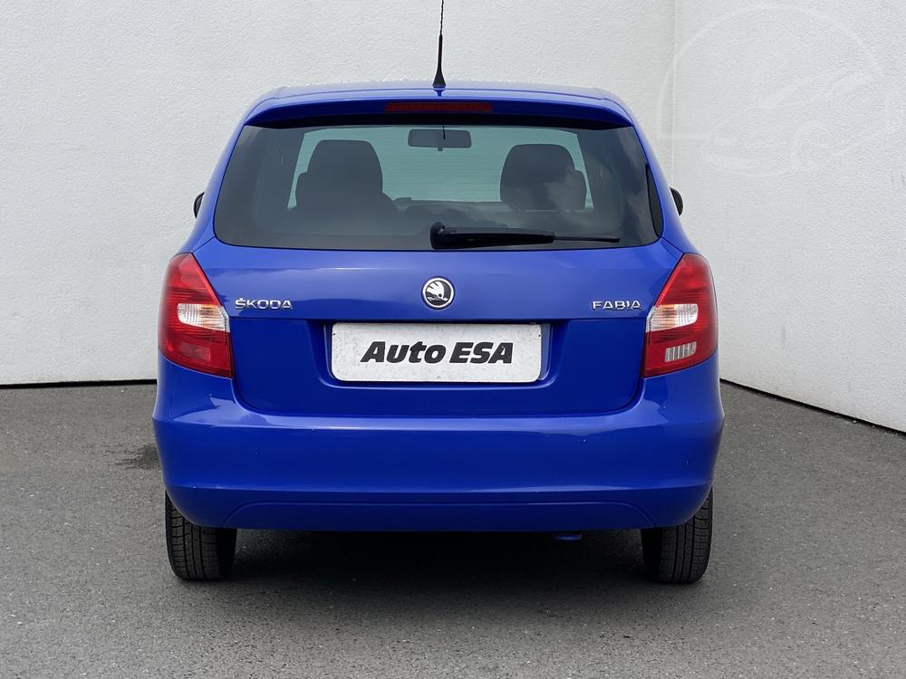 koda Fabia II 1.2 TSi, R