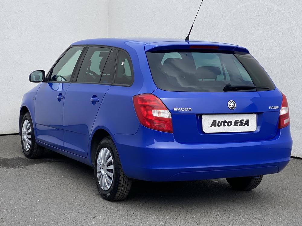 koda Fabia II 1.2 TSi, R