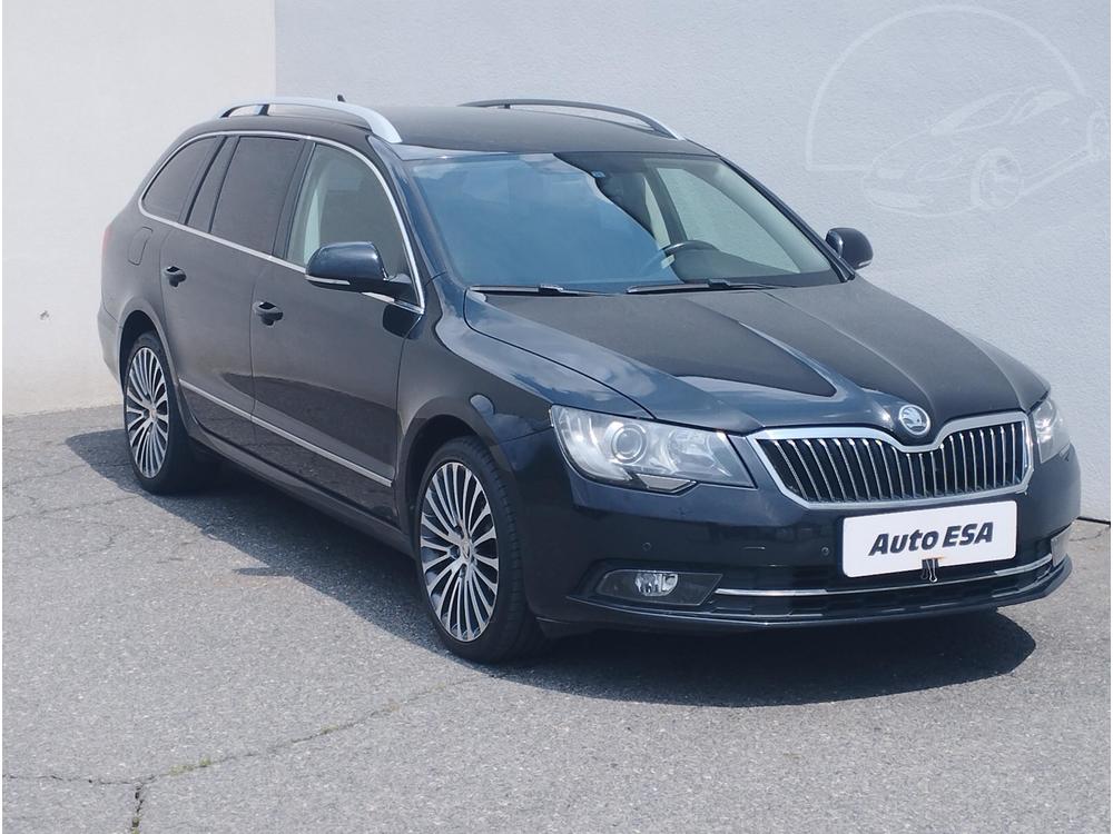 Prodm koda Superb II 1.6 TDi