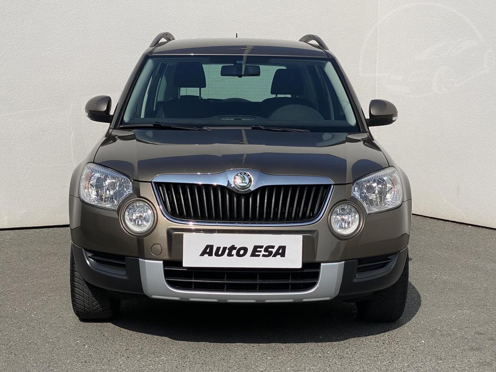 koda Yeti 1.2 TSi Serv.kniha