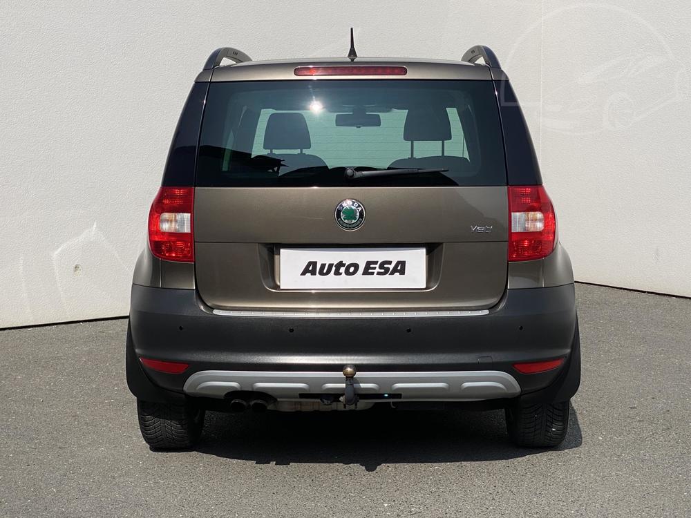 koda Yeti 1.2 TSi Serv.kniha