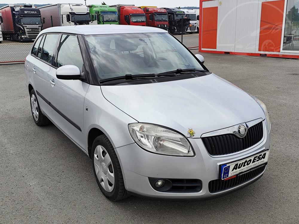 Prodm koda Fabia II 1.2 i, R