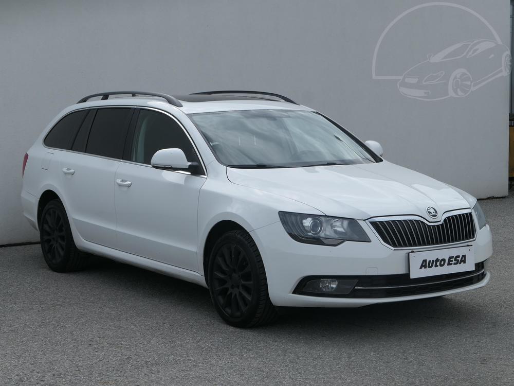 koda Superb II 2.0 TDi