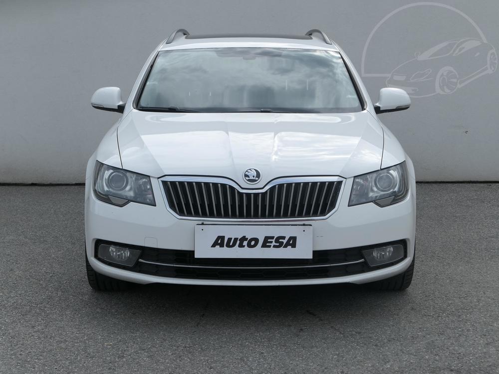 koda Superb II 2.0 TDi