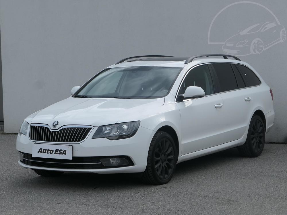 koda Superb II 2.0 TDi