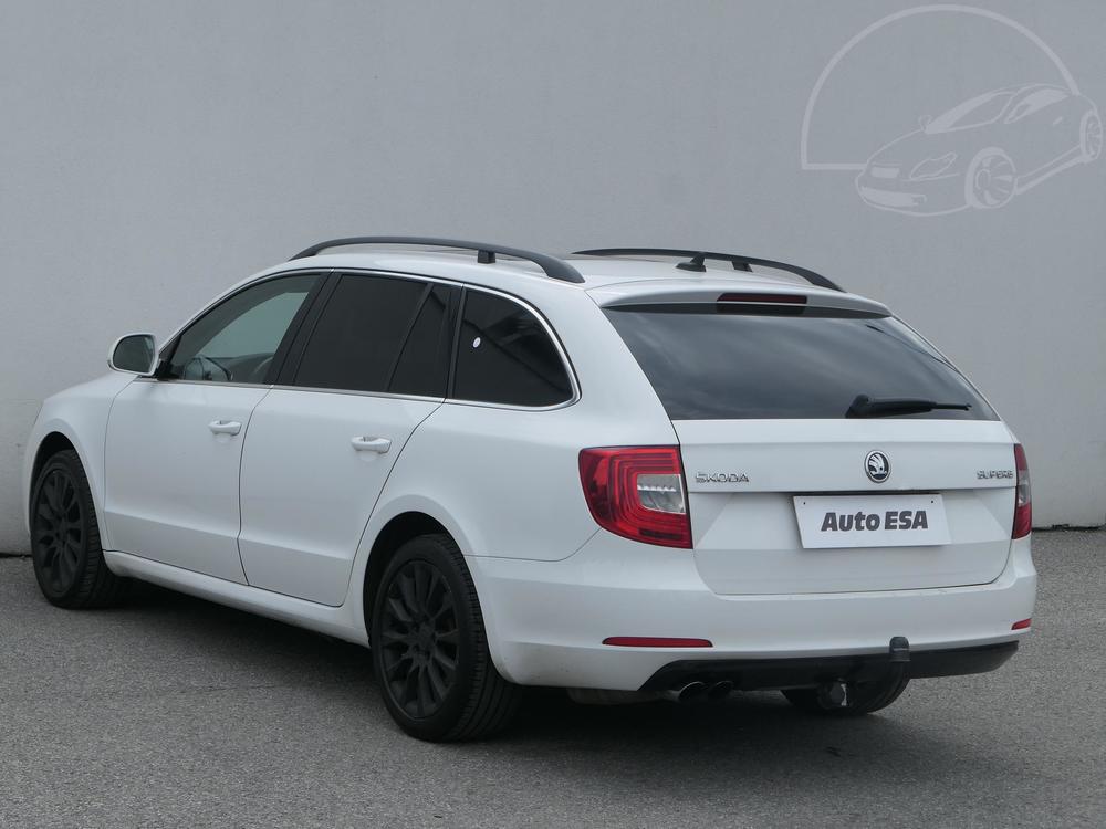 koda Superb II 2.0 TDi