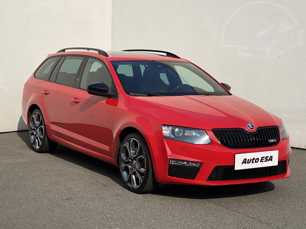 koda Octavia III 2.0 TDi Serv.kniha