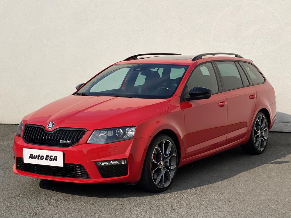 koda Octavia III 2.0 TDi Serv.kniha