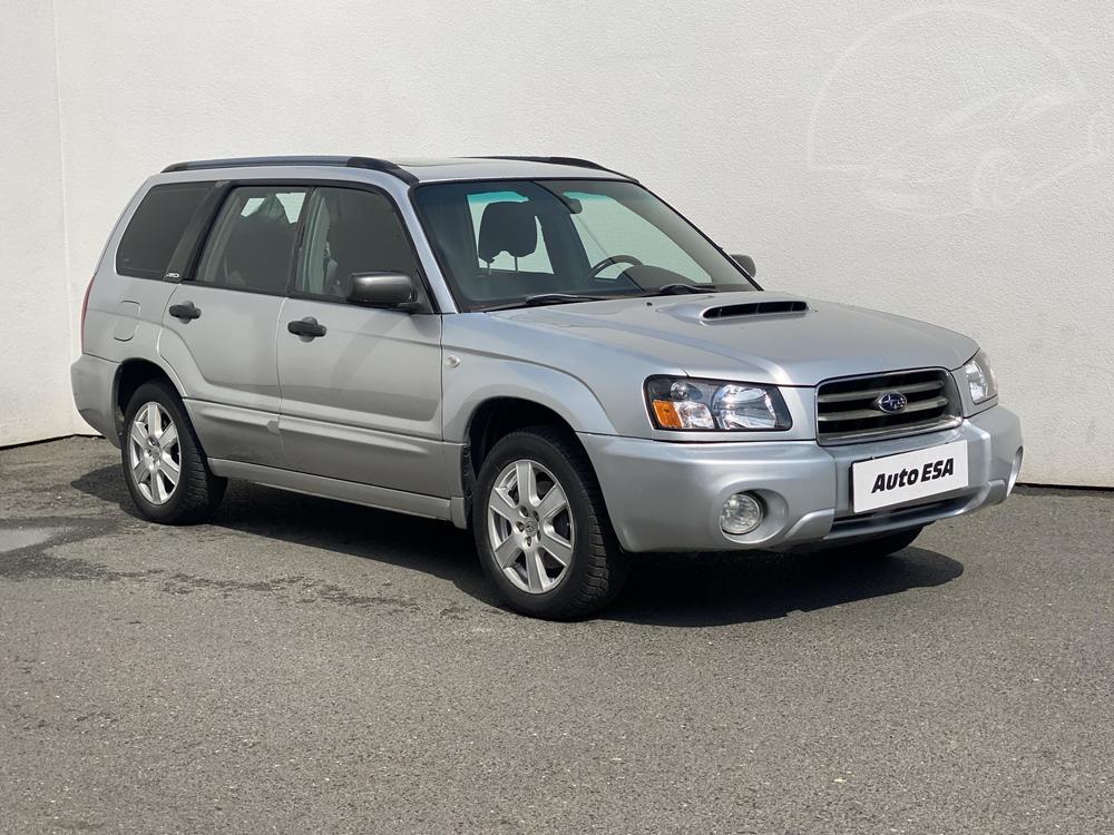 Subaru Forester 2.0 i, ČR