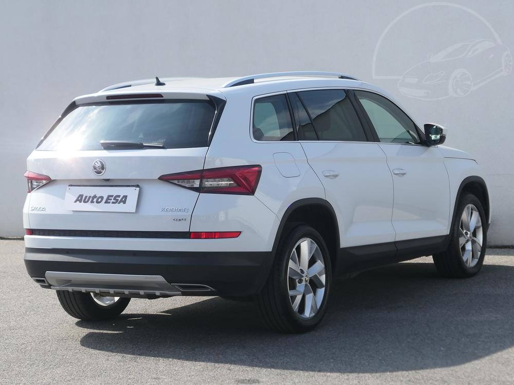 koda Kodiaq 2.0 TDi Serv.kniha, R