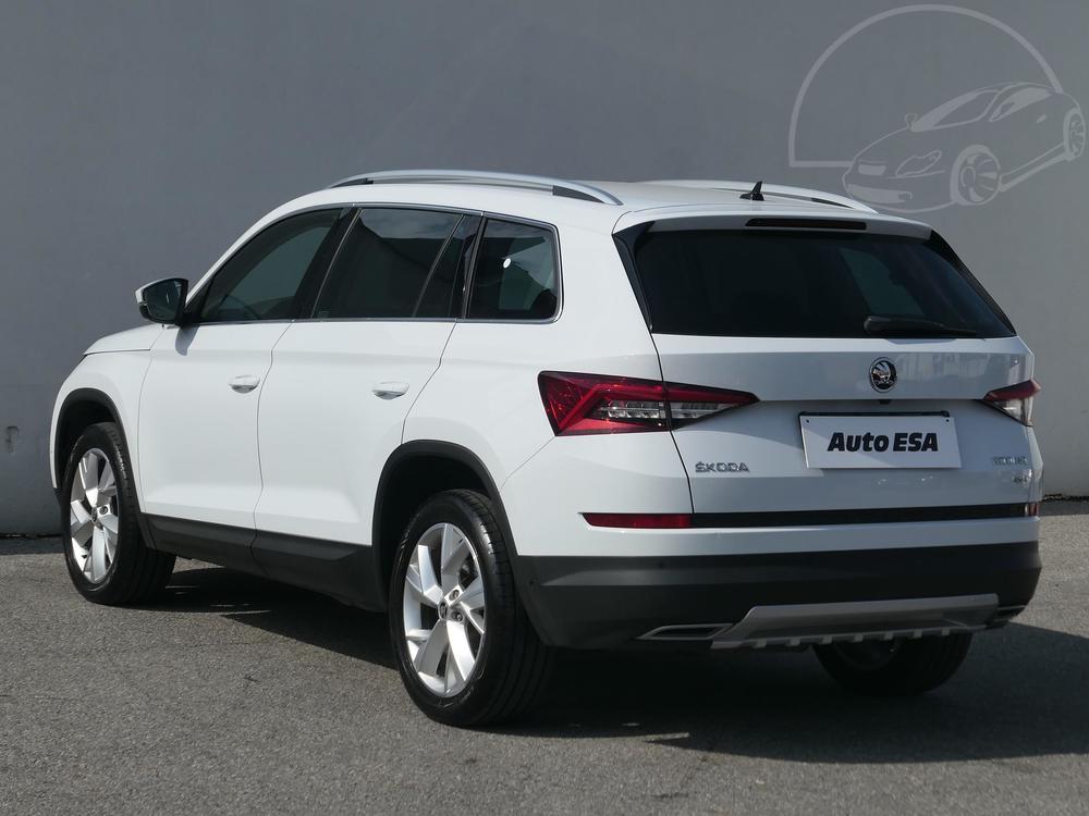 koda Kodiaq 2.0 TDi Serv.kniha, R