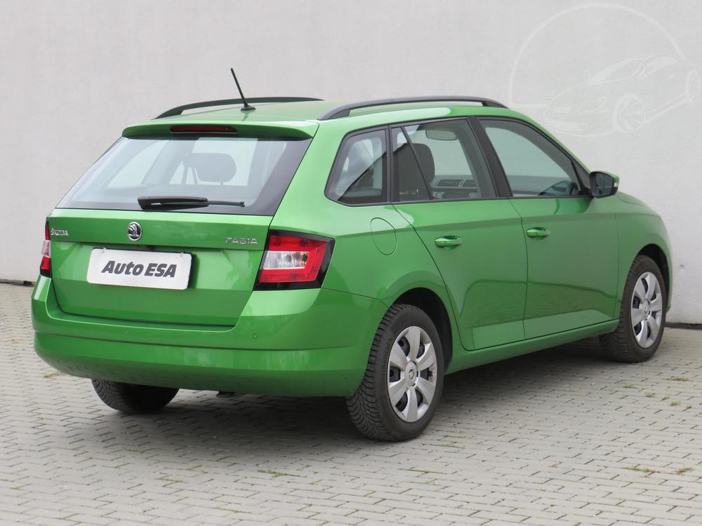 koda Fabia III 1.0 TSi, R