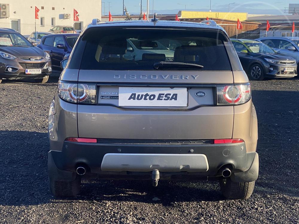 Land Rover Discovery Sport 2.0 TD4