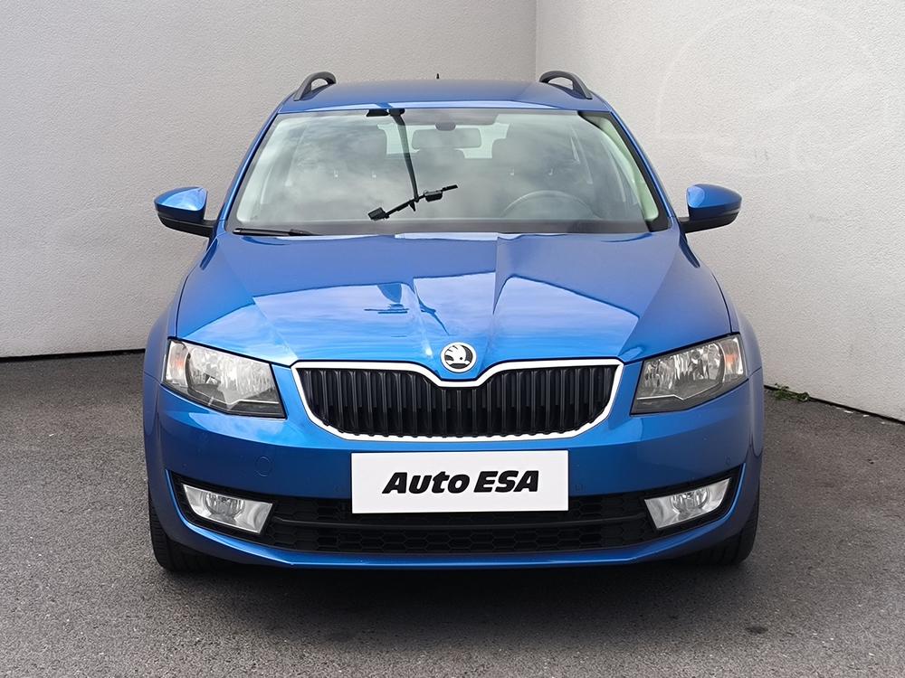 koda Octavia III 2.0 TDi 1.maj Serv.kniha