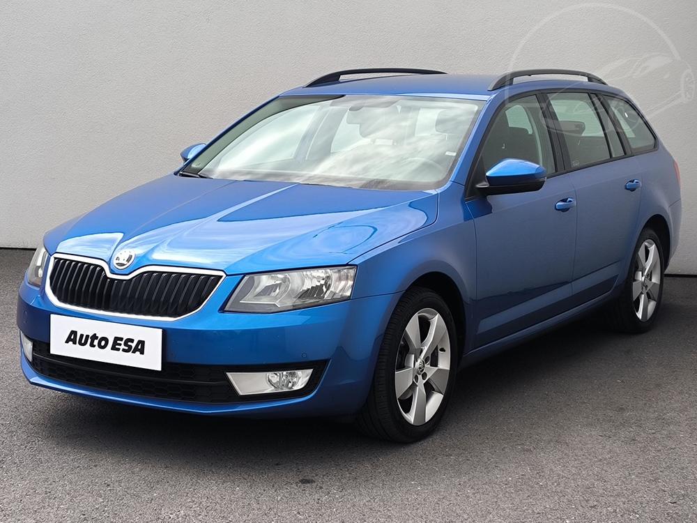 koda Octavia III 2.0 TDi 1.maj Serv.kniha