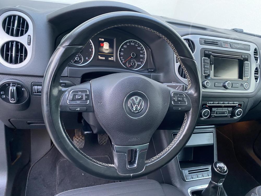 Volkswagen Tiguan 2.0 TDi