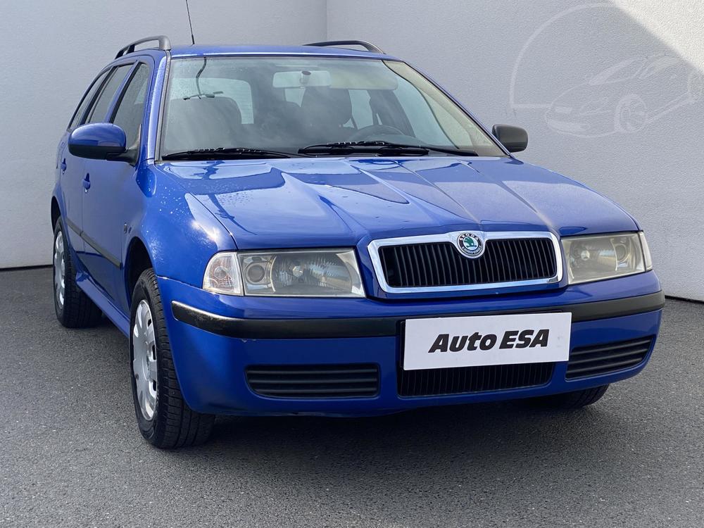 Škoda Octavia 1.6 i