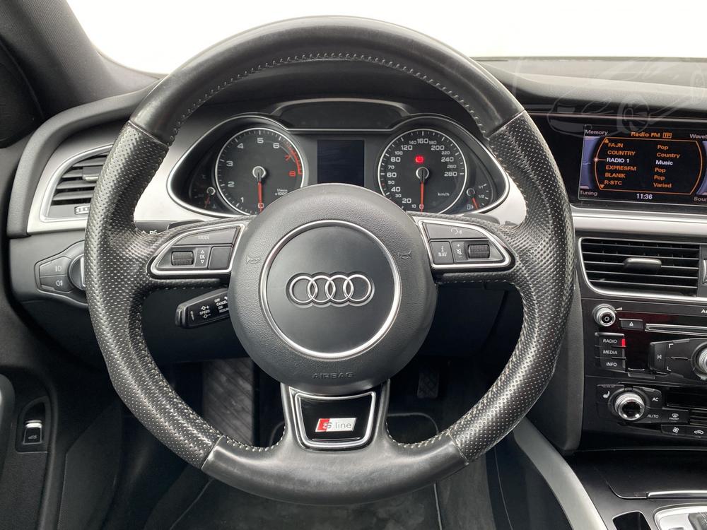 Audi A4 3.0 TFSi Serv.kniha