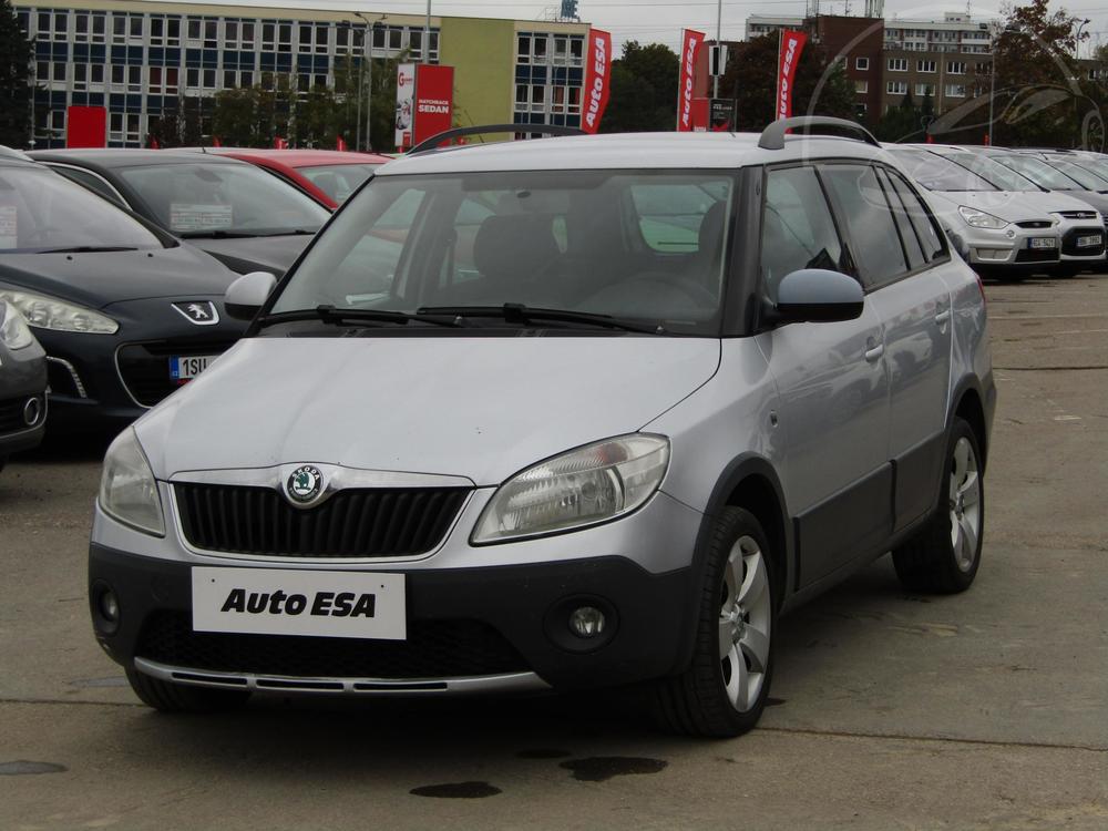 koda Fabia II 1.6 TDi, R