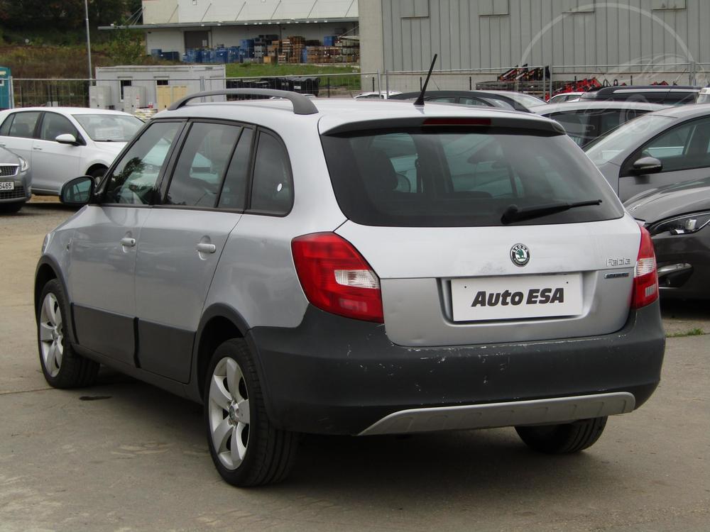 koda Fabia II 1.6 TDi, R